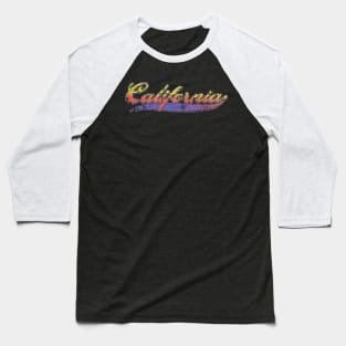 California - Vintage Baseball T-Shirt